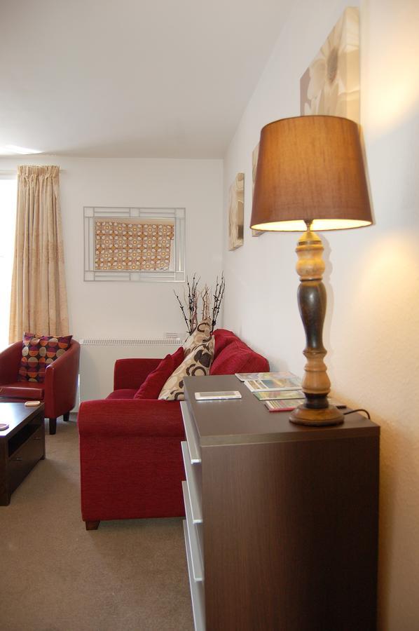 Clock Tower Apartments Machynlleth Esterno foto